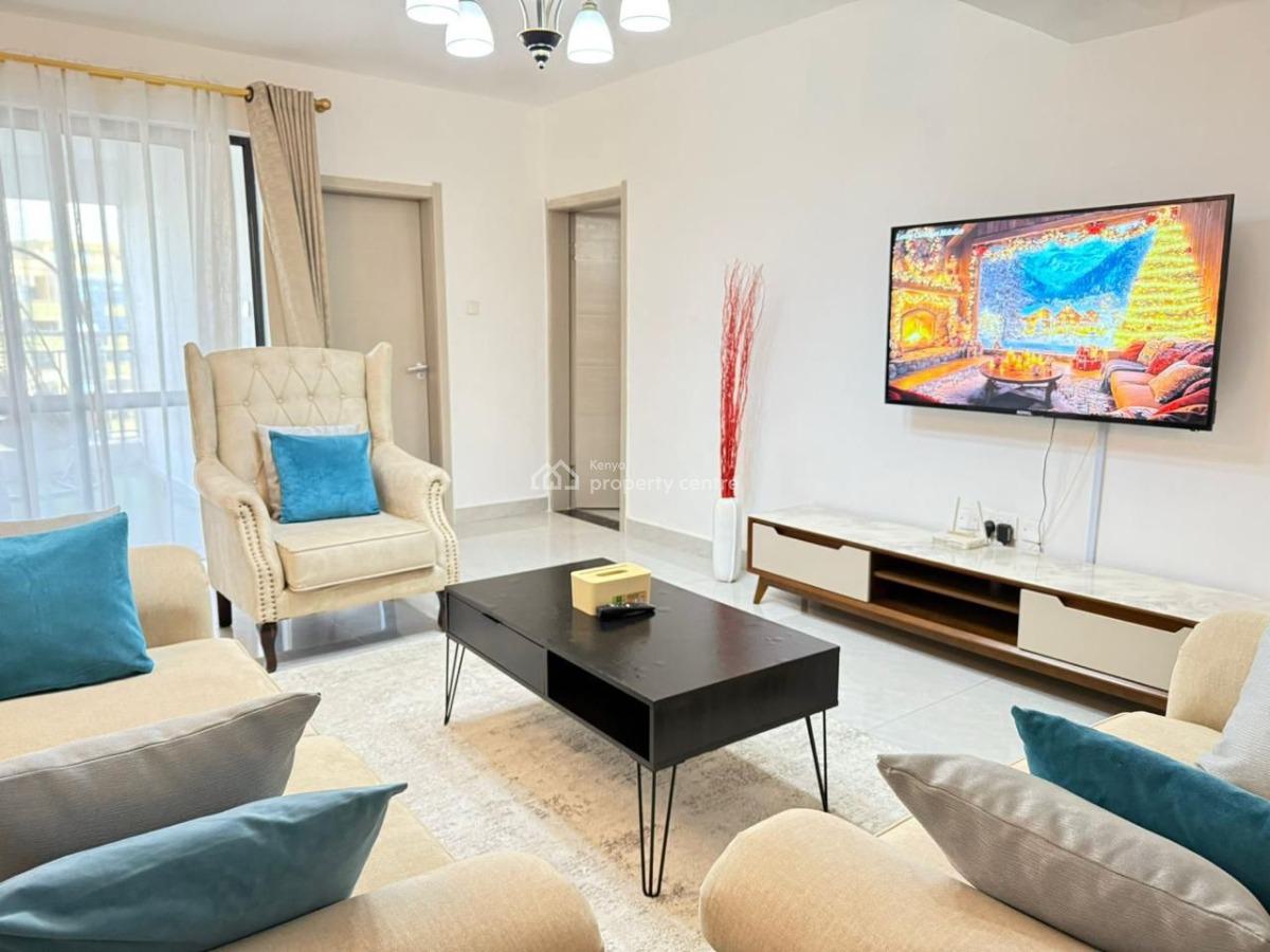 3 Bedroom Fully Furnished and Serviced Apartment, Kilimani, Nairobi, Apartment for Rent