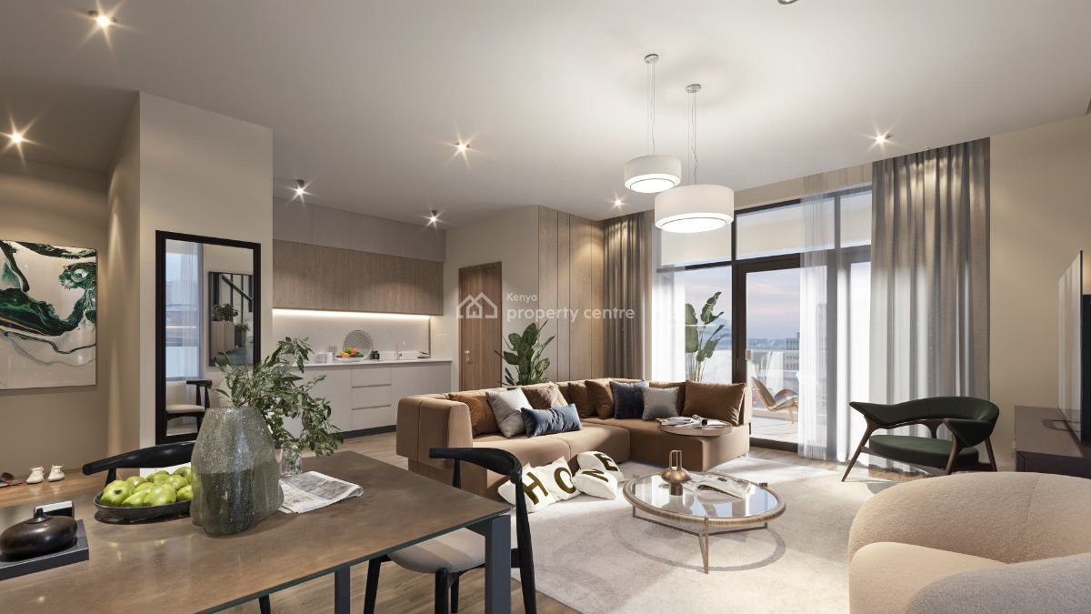 97 Alta Exclusive Premium Apartments on Rhapta Road, Westland, Westlands, Nairobi Central, Nairobi, Apartment for Sale
