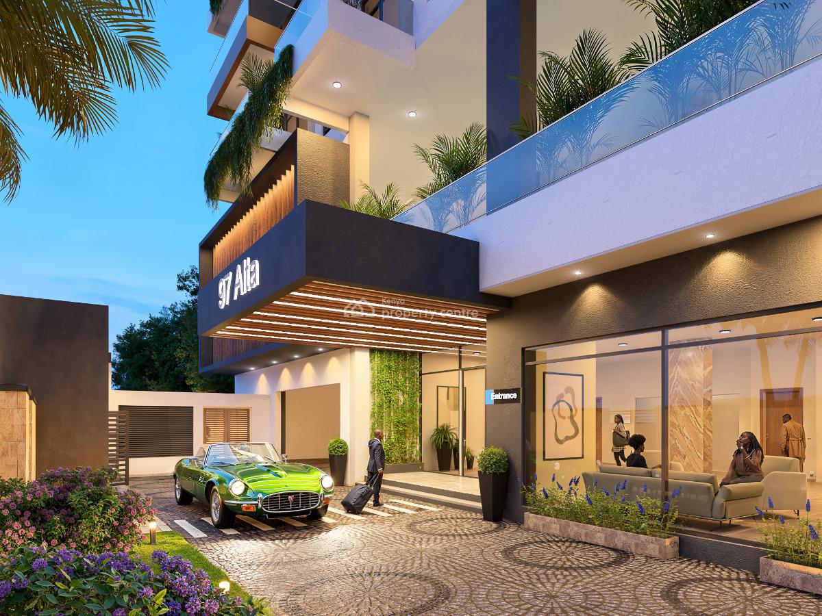 97 Alta Exclusive Premium Apartments on Rhapta Road, Westland, Westlands, Nairobi Central, Nairobi, Apartment for Sale