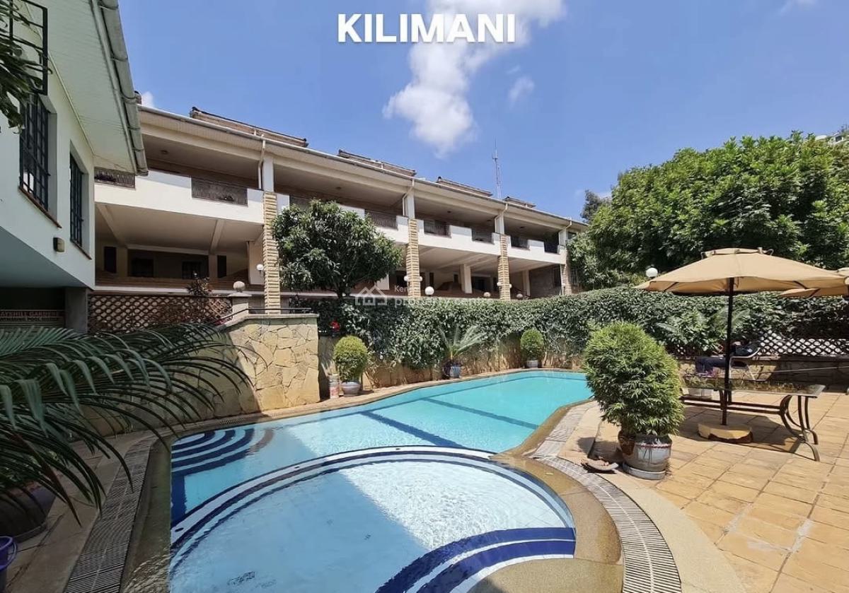Luxury 4 Bedroom Duplex  Townhouse with Dsq, Kilimani, Nairobi, House for Rent
