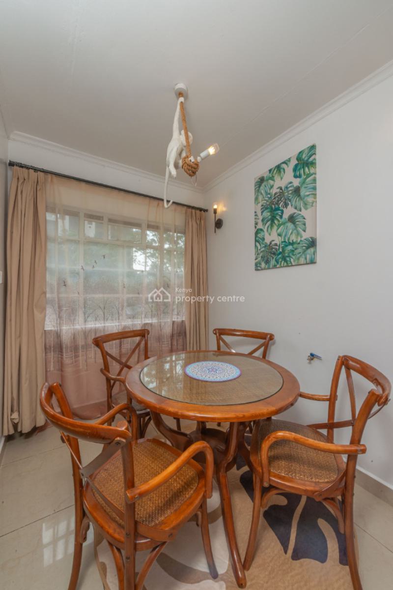 Furnished 2 Bedroom Apartment for Short Stay -- Ojijo Road, Ojijo Road, Westlands, Nairobi, Apartment for Rent