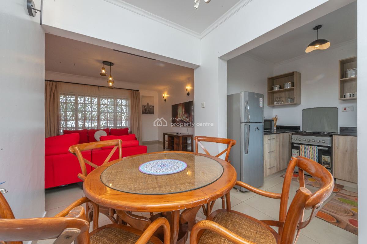 Furnished 2 Bedroom Apartment for Short Stay -- Ojijo Road, Ojijo Road, Westlands, Nairobi, Apartment for Rent
