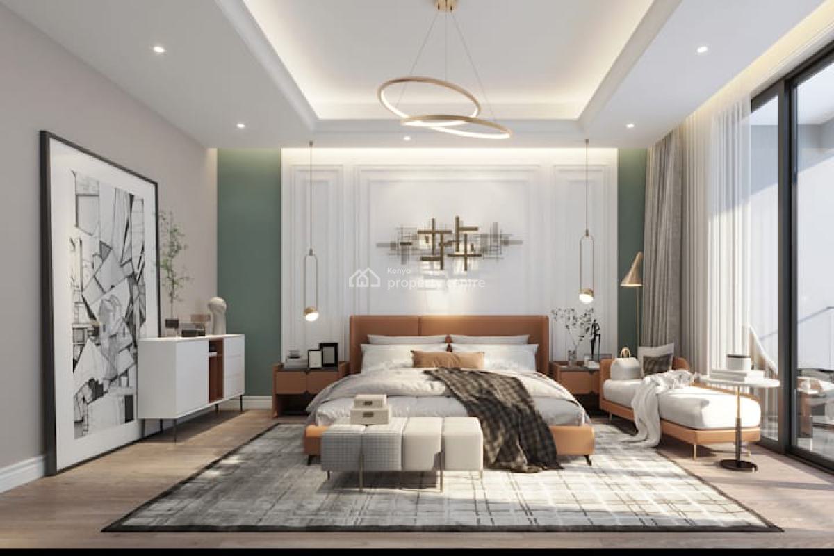 Spacious 4-bedroom All En-suite Apartment + Dsq -- Lavington, Ole Dume Road, Kileleshwa, Nairobi, Apartment for Rent