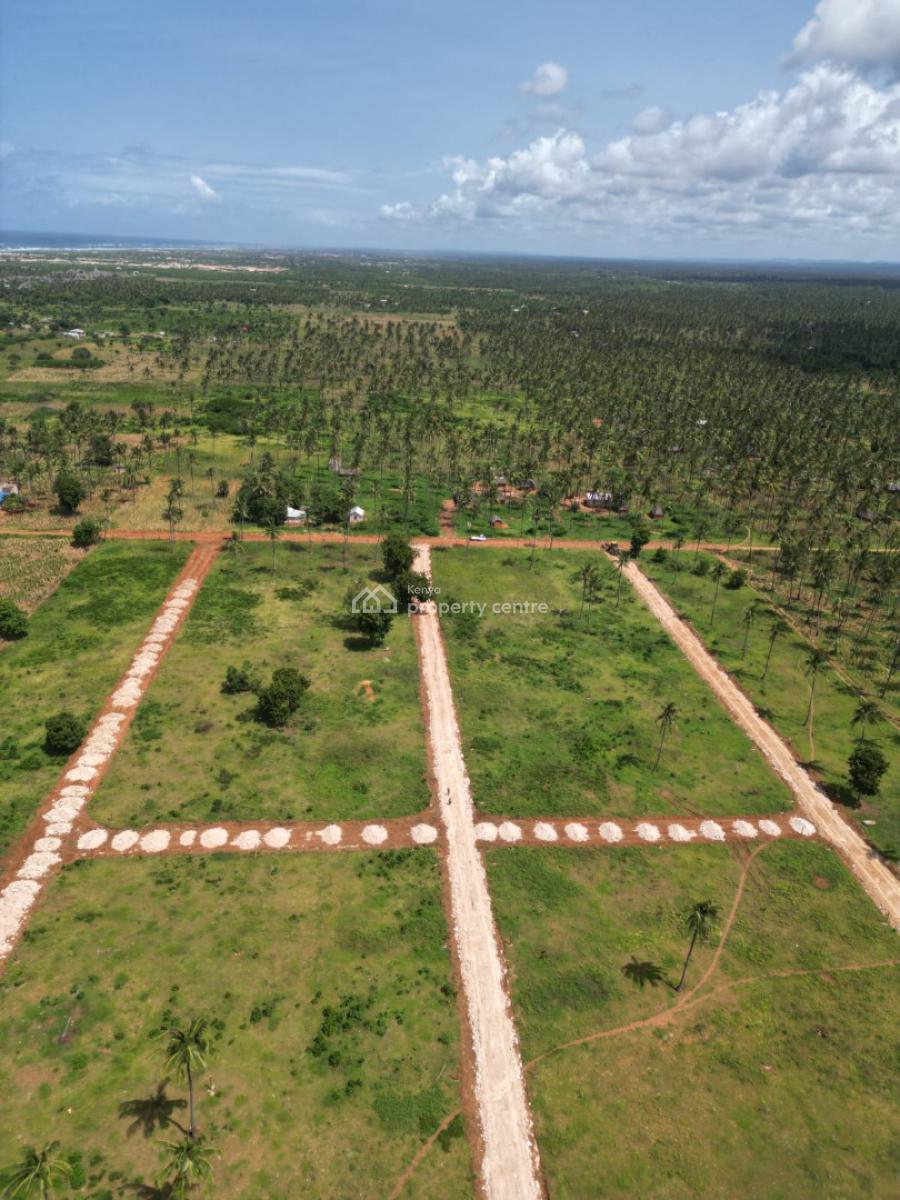 Chumani Kilifi Beach View Plots, Chumani, Tezo, Kilifi, Mixed-use Land for Sale