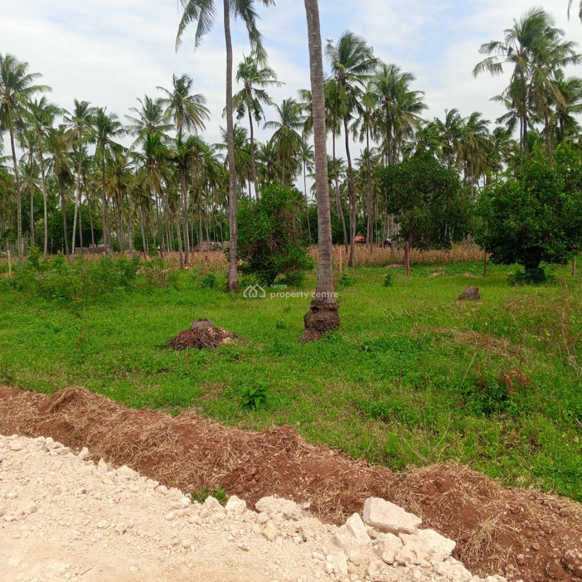 Chumani Kilifi Beach View Plots, Chumani, Tezo, Kilifi, Mixed-use Land for Sale