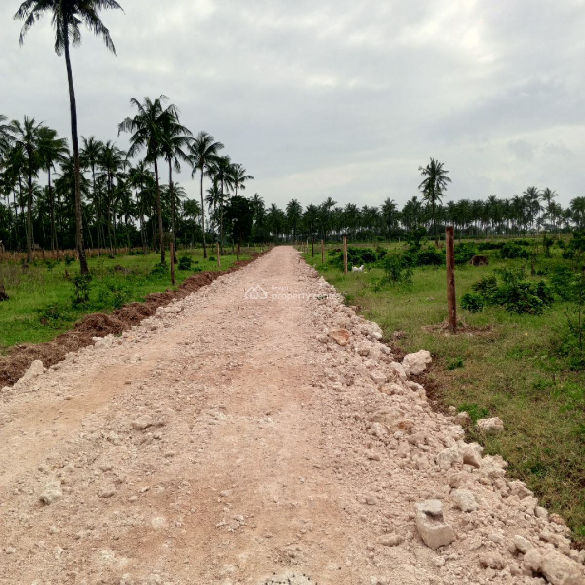 Chumani Kilifi Beach View Plots, Chumani, Tezo, Kilifi, Mixed-use Land for Sale