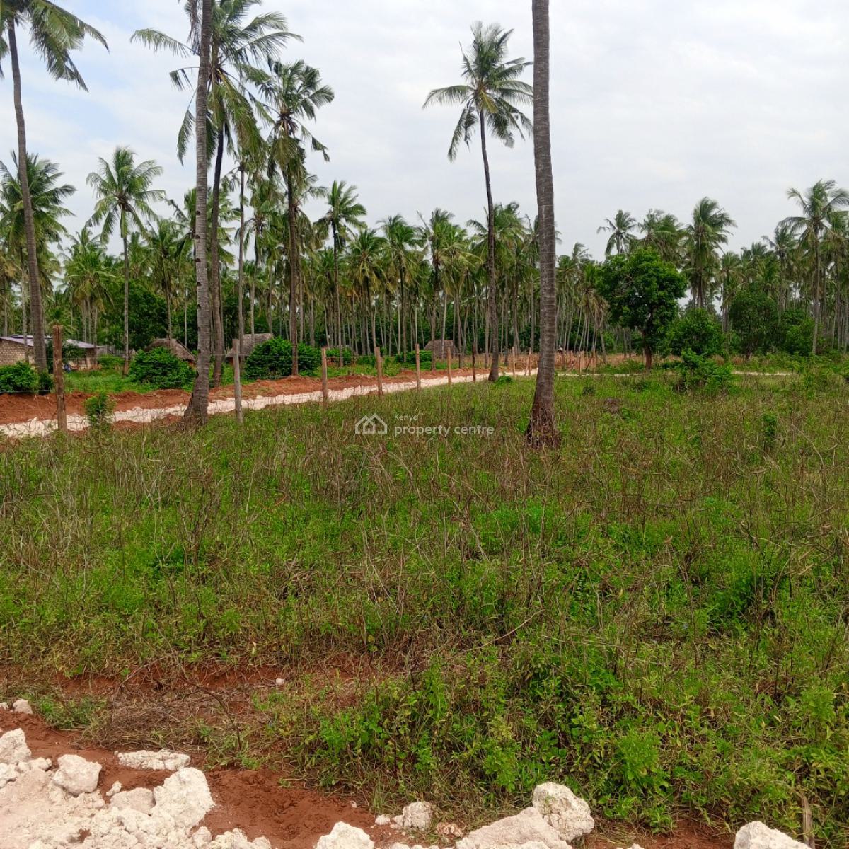Chumani Kilifi Beach View Plots, Chumani, Tezo, Kilifi, Mixed-use Land for Sale