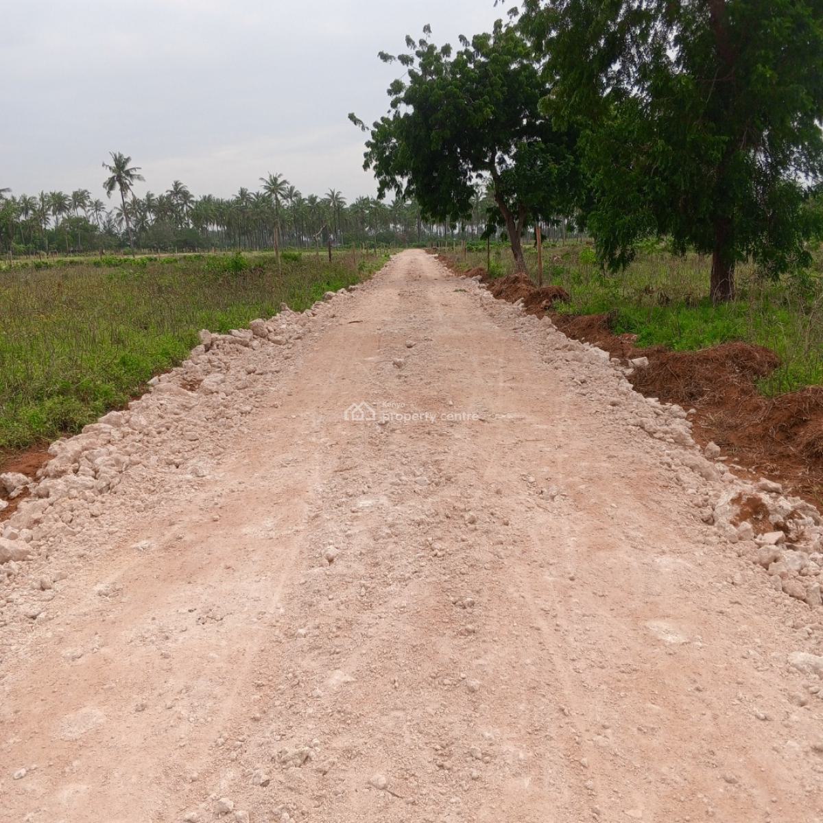 Chumani Kilifi Beach View Plots, Chumani, Tezo, Kilifi, Mixed-use Land for Sale