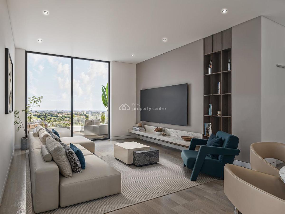 2 Bedroom Apartments, Some with Dsq in a Charming Location, Kitisuru, Nairobi, Apartment for Sale