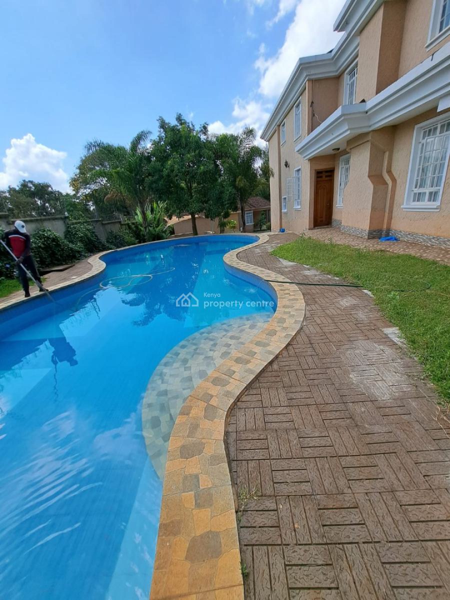 Ambassadorial Mansion with a Private Swimming Pool, Runda, Westlands, Nairobi, House for Sale