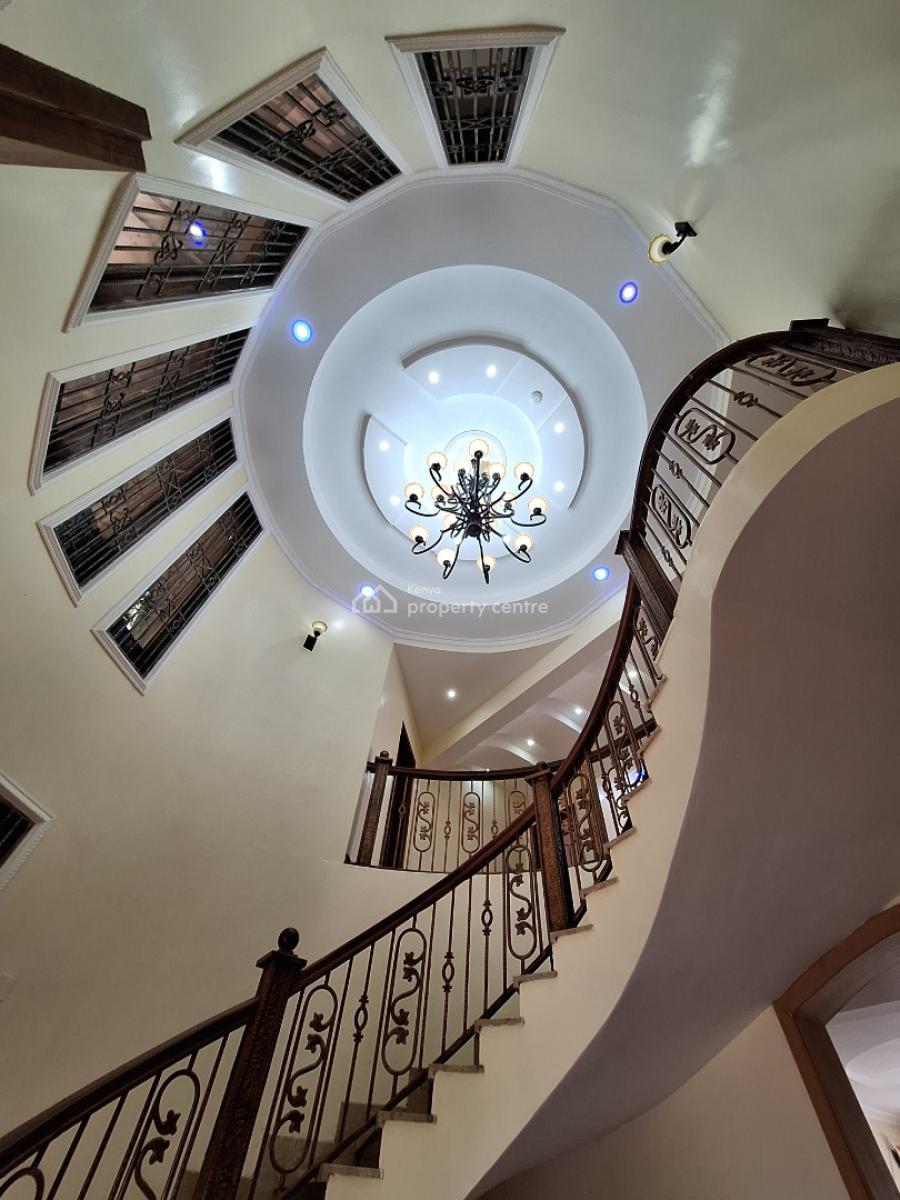 Ambassadorial Mansion with a Private Swimming Pool, Runda, Westlands, Nairobi, House for Sale