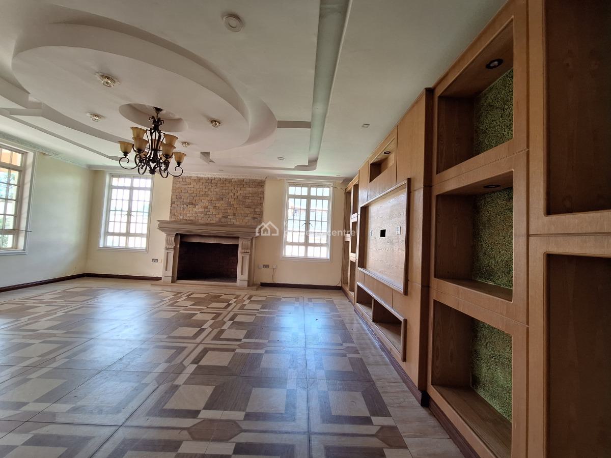 Ambassadorial Mansion with a Private Swimming Pool, Runda, Westlands, Nairobi, House for Sale