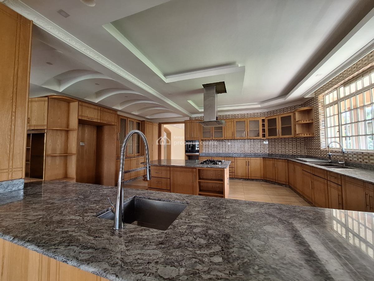 Ambassadorial Mansion with a Private Swimming Pool, Runda, Westlands, Nairobi, House for Sale