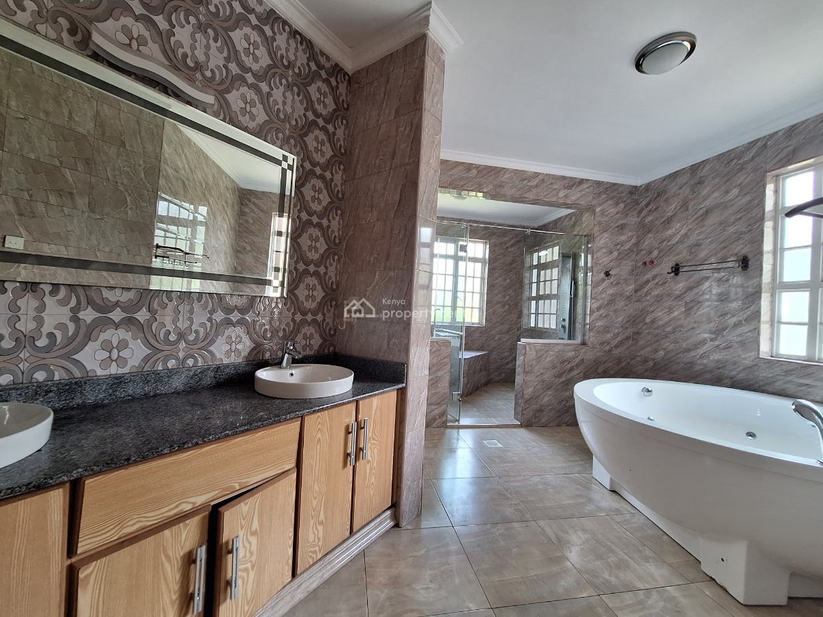Ambassadorial Mansion with a Private Swimming Pool, Runda, Westlands, Nairobi, House for Sale