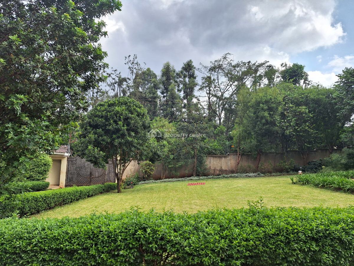 Ambassadorial Mansion with a Private Swimming Pool, Runda, Westlands, Nairobi, House for Sale