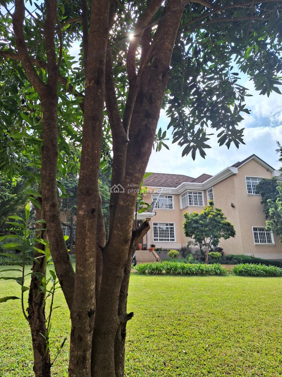 Ambassadorial Mansion with a Private Swimming Pool, Runda, Westlands, Nairobi, House for Sale