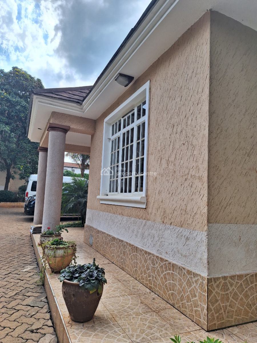 Ambassadorial Mansion with a Private Swimming Pool, Runda, Westlands, Nairobi, House for Sale