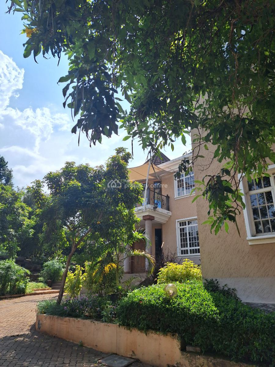 Ambassadorial Mansion with a Private Swimming Pool, Runda, Westlands, Nairobi, House for Sale