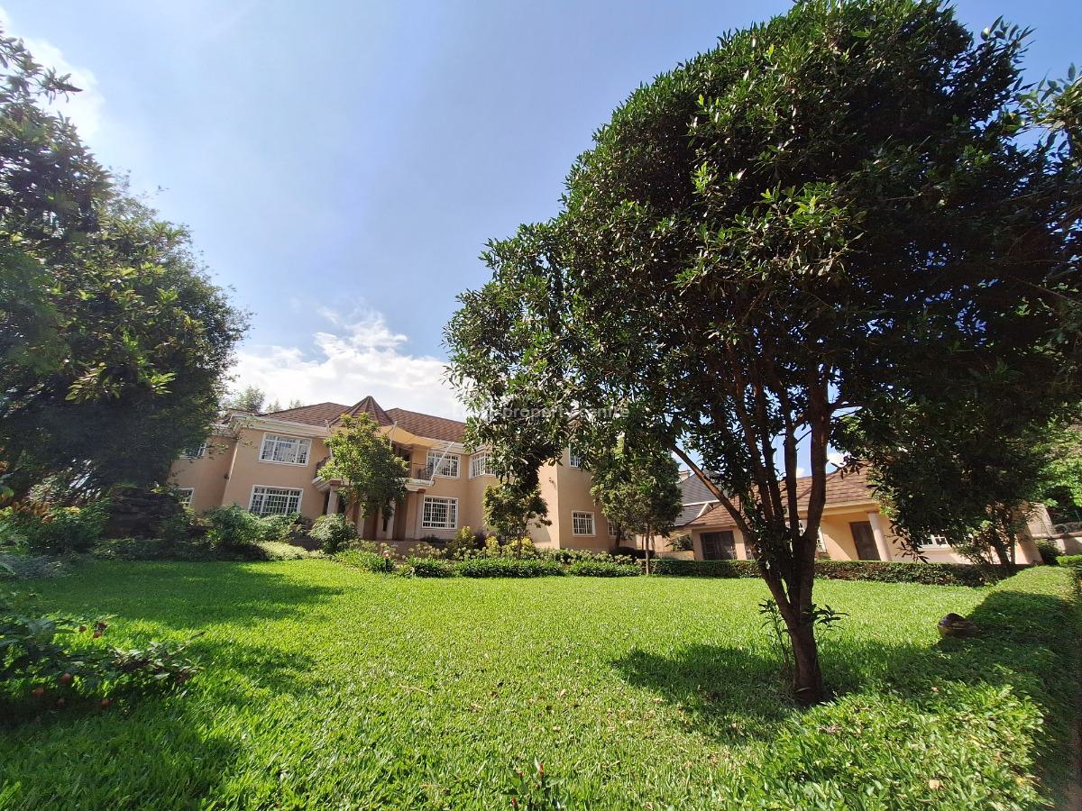 Ambassadorial Mansion with a Private Swimming Pool, Runda, Westlands, Nairobi, House for Sale