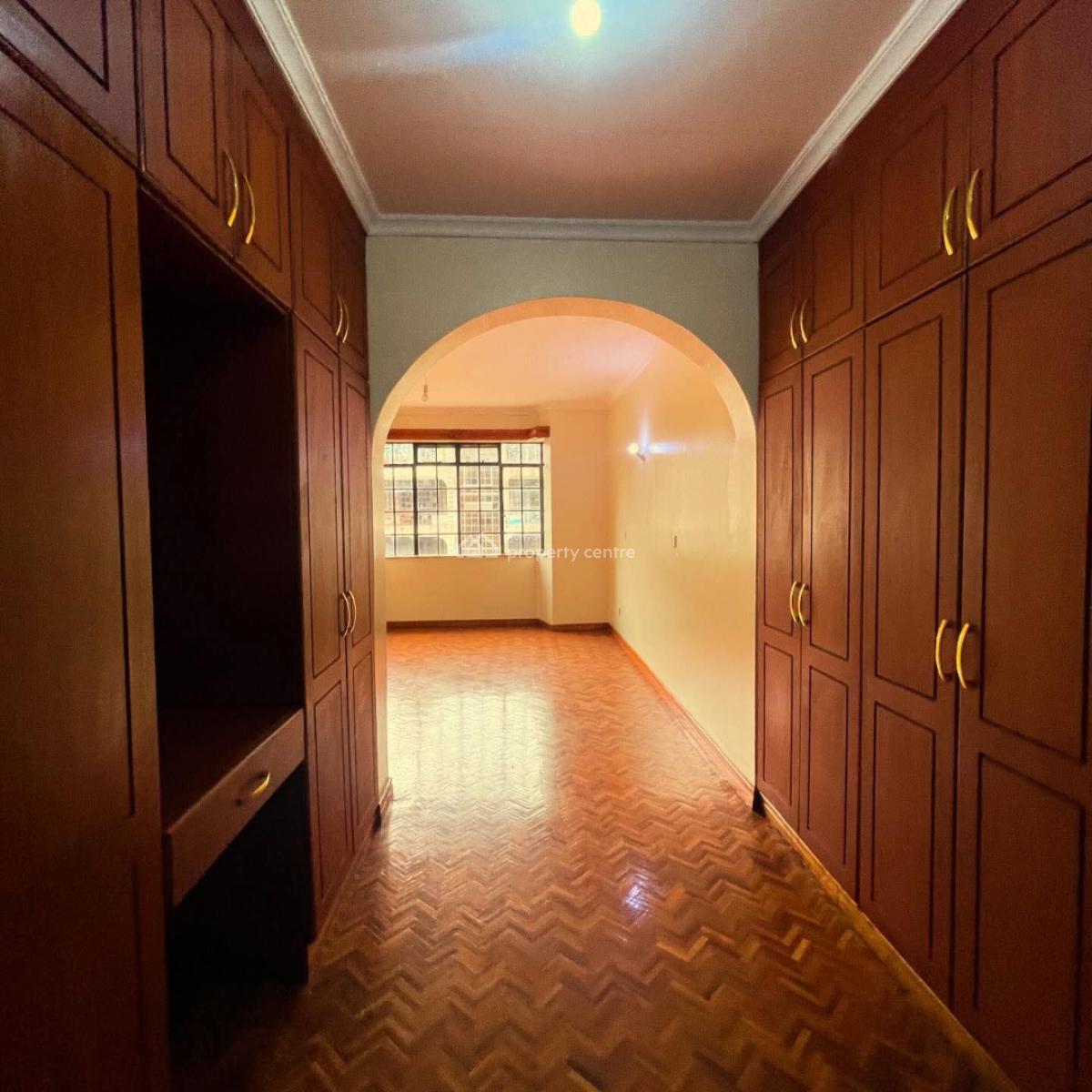 Homely 3 Bedroom Plus Dsq Apartment in Kilimani, Kilimani, Kilimani, Nairobi, Apartment for Rent