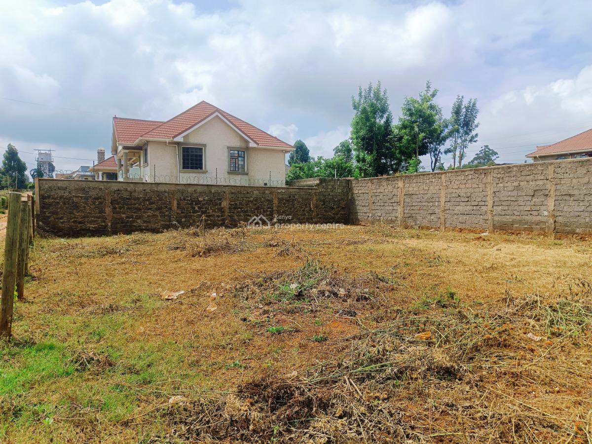 Ready to Build Residential Plot!, Nairobi Ndogo Estate, Gikmabura, Kikuyu, Kiambu, Residential Land for Sale