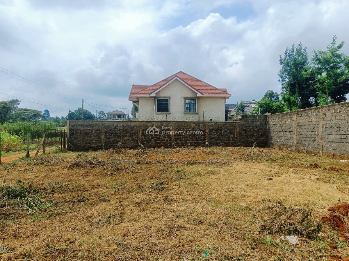 Ready to Build Residential Plot!, Nairobi Ndogo Estate, Gikmabura, Kikuyu, Kiambu, Residential Land for Sale