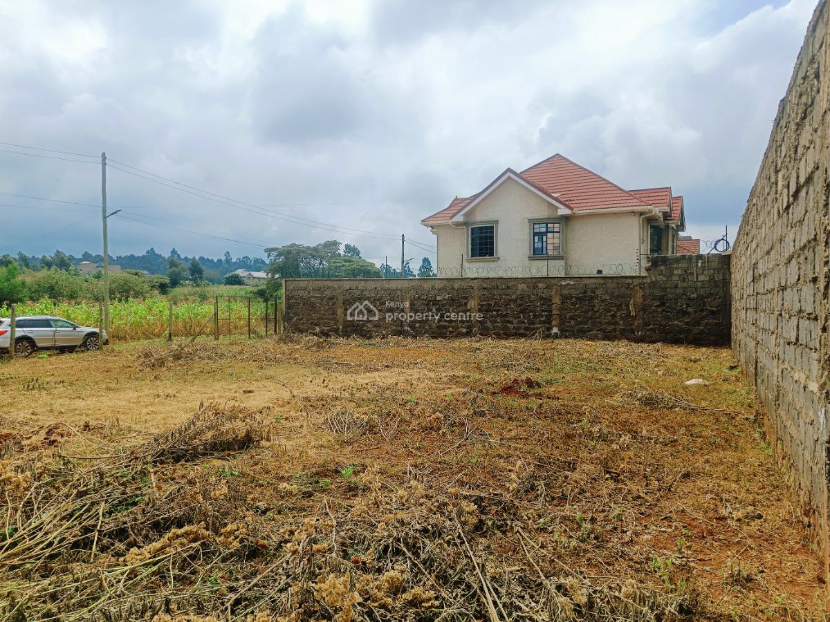 Ready to Build Residential Plot!, Nairobi Ndogo Estate, Gikmabura, Kikuyu, Kiambu, Residential Land for Sale