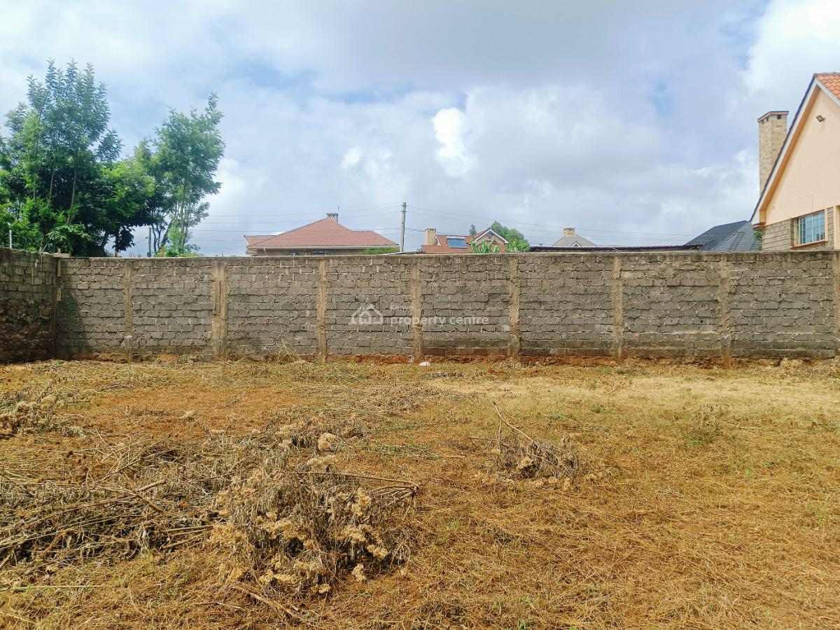 Ready to Build Residential Plot!, Nairobi Ndogo Estate, Gikmabura, Kikuyu, Kiambu, Residential Land for Sale