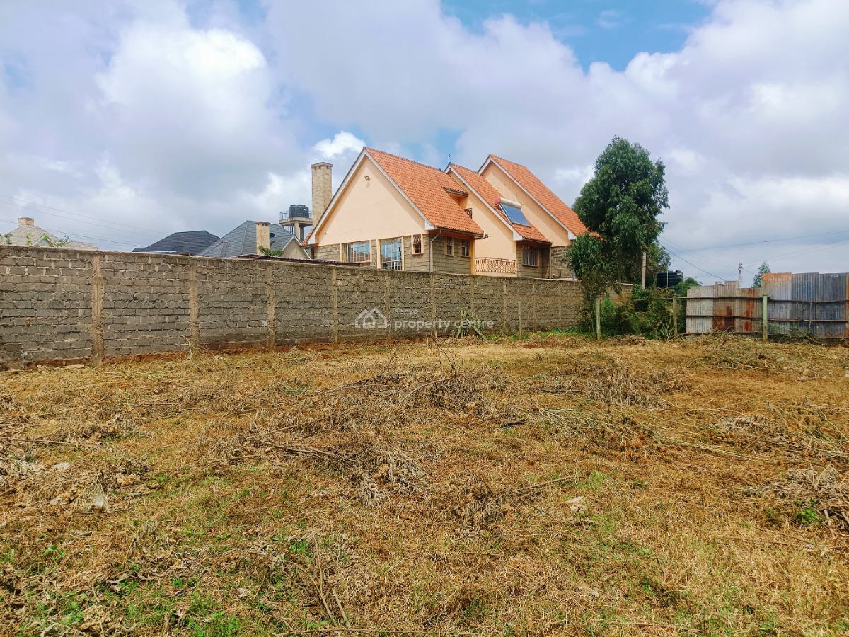 Ready to Build Residential Plot!, Nairobi Ndogo Estate, Gikmabura, Kikuyu, Kiambu, Residential Land for Sale