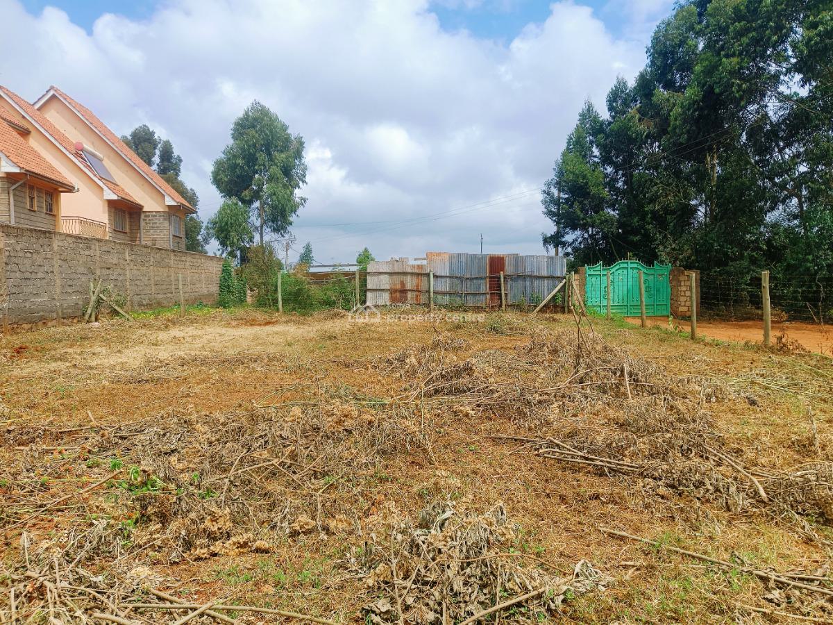 Ready to Build Residential Plot!, Nairobi Ndogo Estate, Gikmabura, Kikuyu, Kiambu, Residential Land for Sale