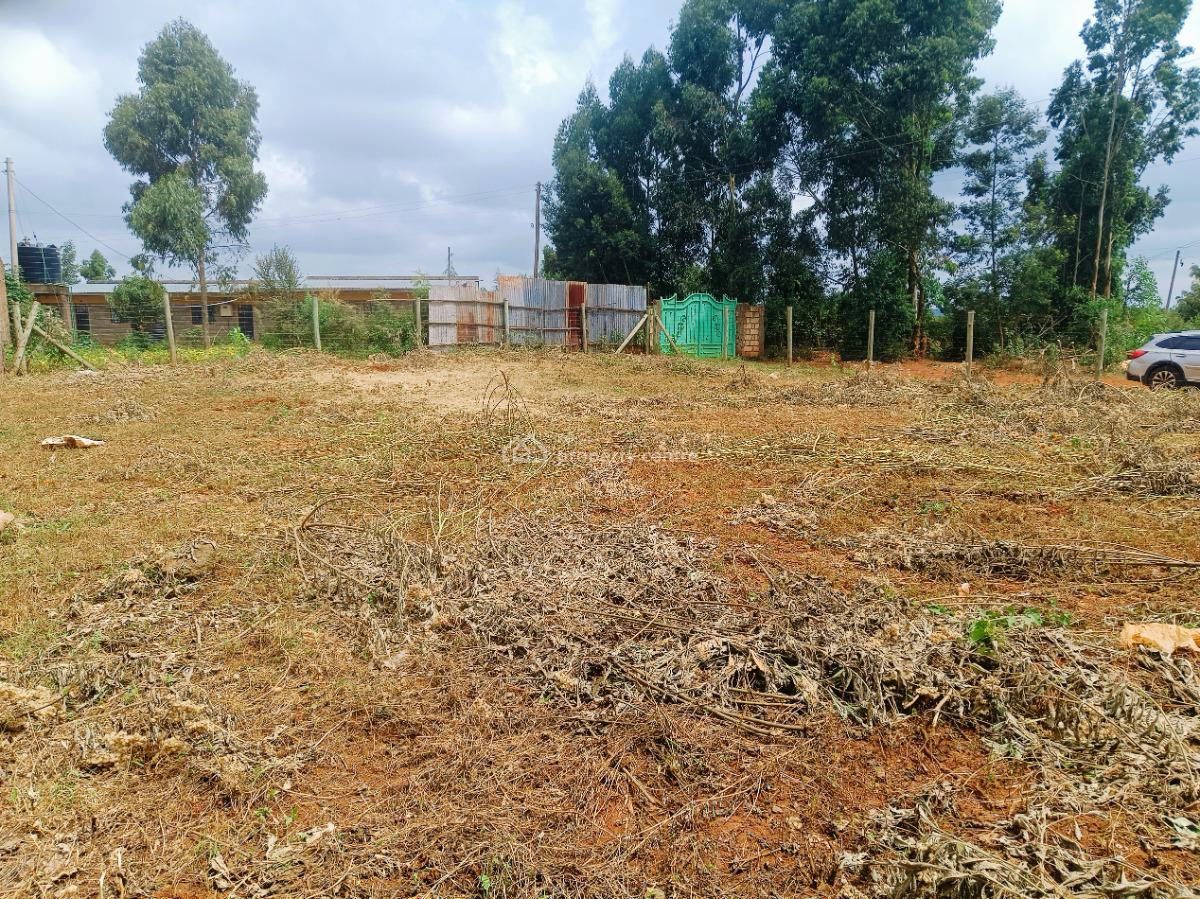 Ready to Build Residential Plot!, Nairobi Ndogo Estate, Gikmabura, Kikuyu, Kiambu, Residential Land for Sale
