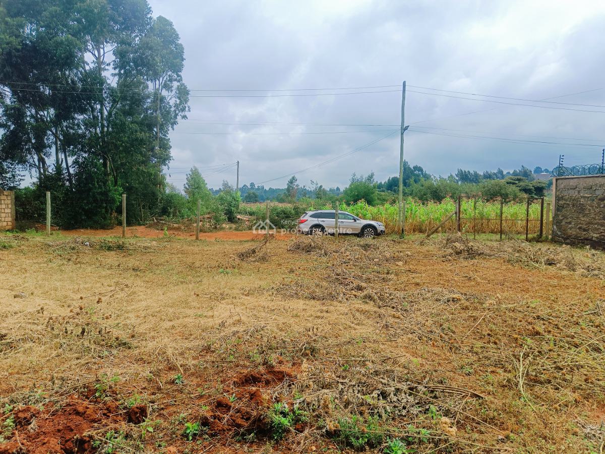 Ready to Build Residential Plot!, Nairobi Ndogo Estate, Gikmabura, Kikuyu, Kiambu, Residential Land for Sale