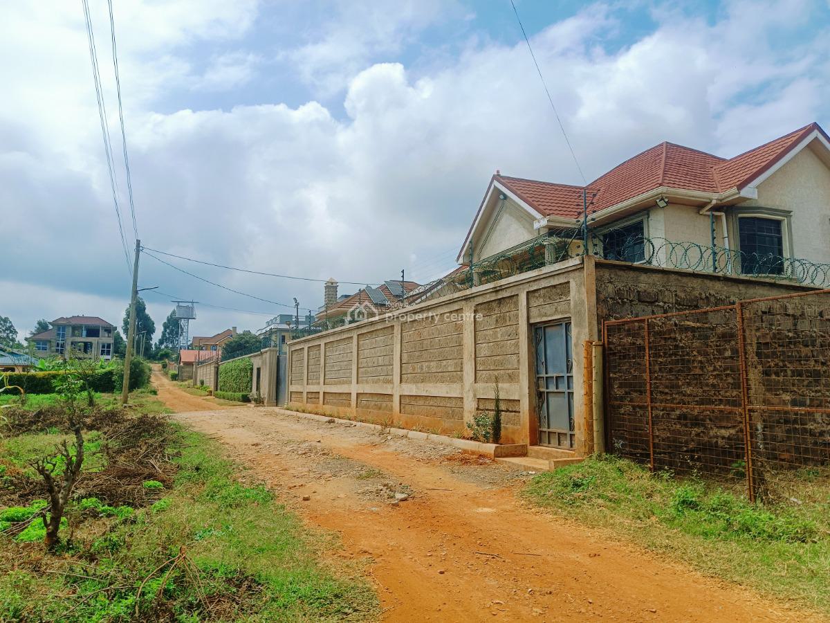 Ready to Build Residential Plot!, Nairobi Ndogo Estate, Gikmabura, Kikuyu, Kiambu, Residential Land for Sale