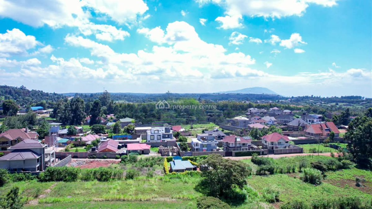 Ready to Build Residential Plot!, Nairobi Ndogo Estate, Gikmabura, Kikuyu, Kiambu, Residential Land for Sale