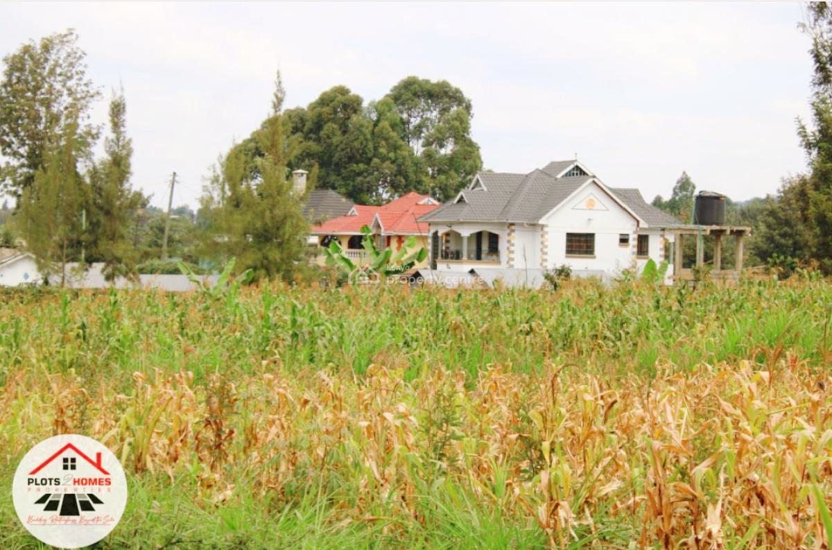 Build Your Dream Home on This Prime Residential Plot!, Ol-keri, Matasia, Ngong, Kajiado, Residential Land for Sale