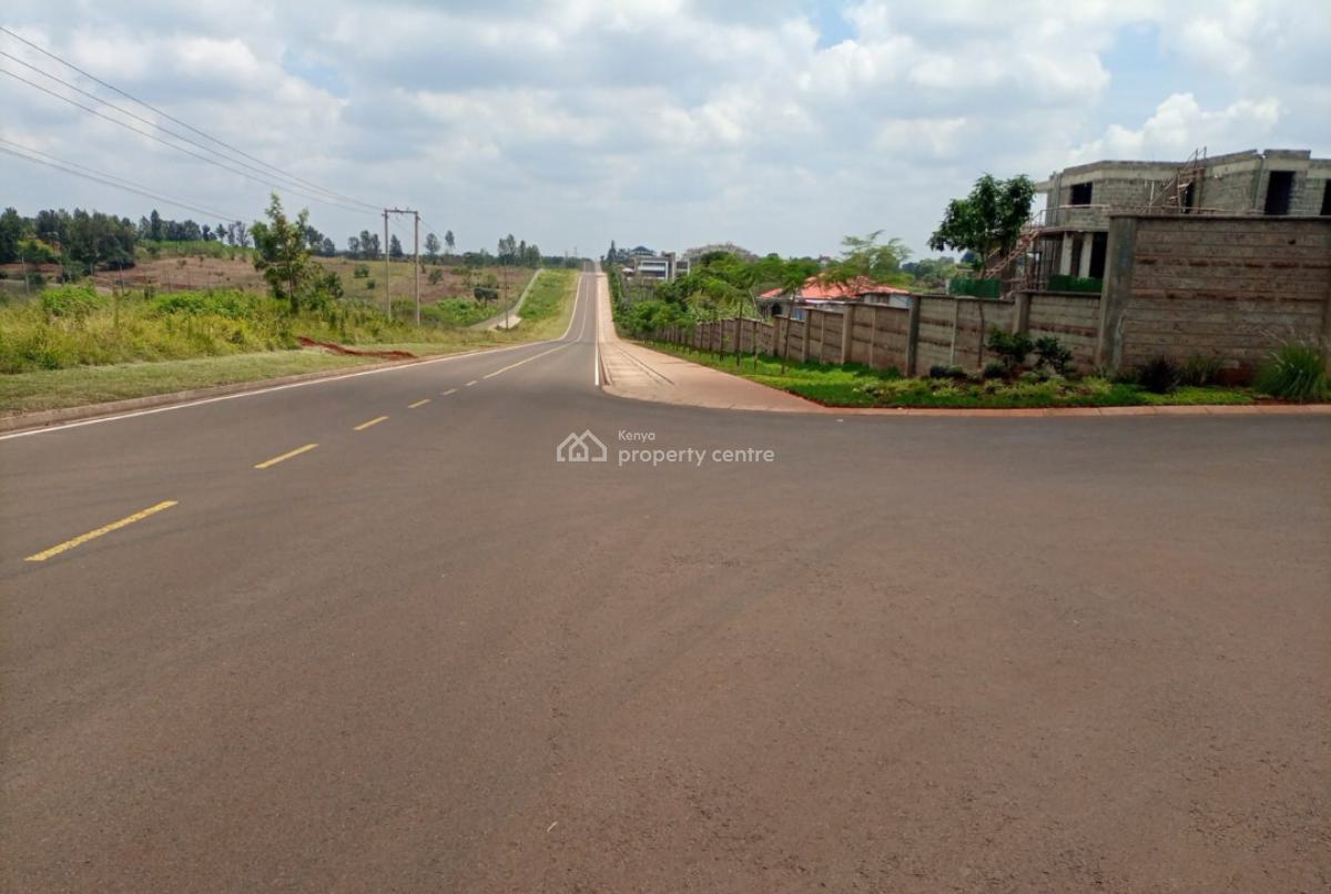 Premier Living, Fully-serviced Plots, and a Family-friendly Community!, Kijani Ridge Estate, Ttau City, Ruiru, Kiambu, Residential Land for Sale