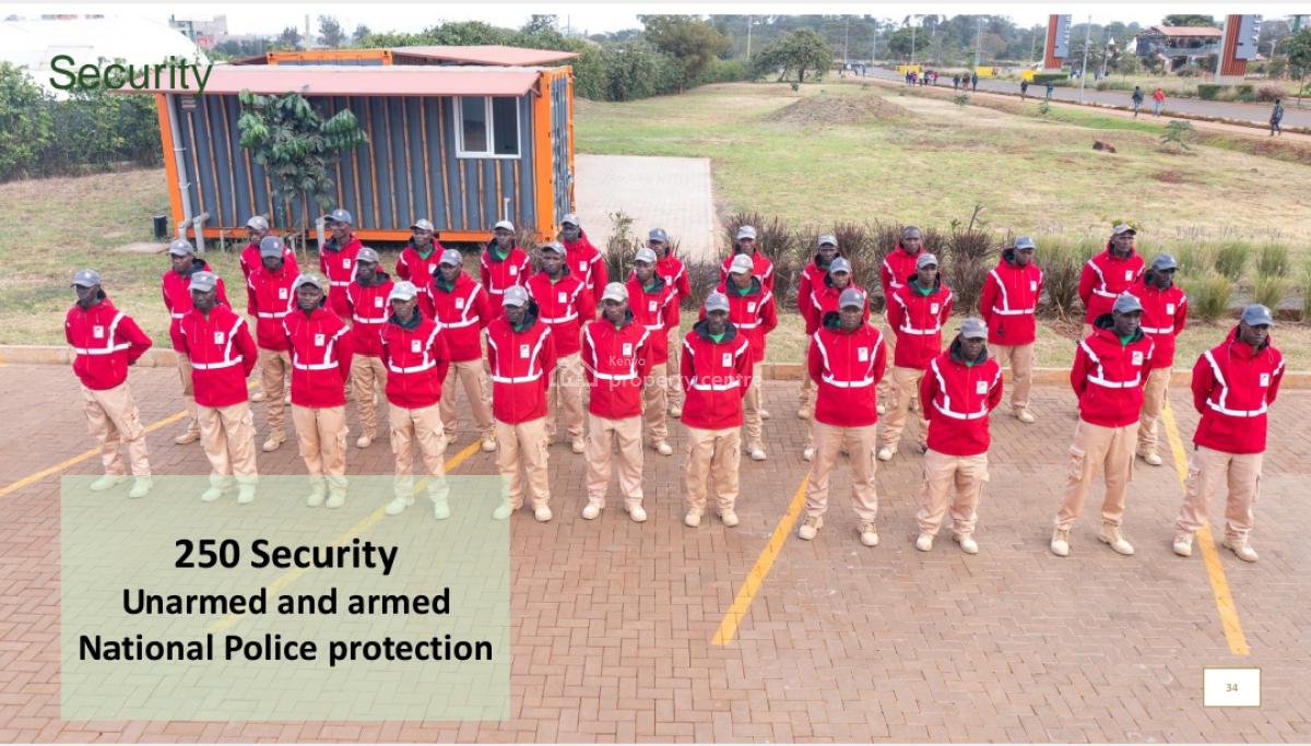 Premier Living, Fully-serviced Plots, and a Family-friendly Community!, Kijani Ridge Estate, Ttau City, Ruiru, Kiambu, Residential Land for Sale