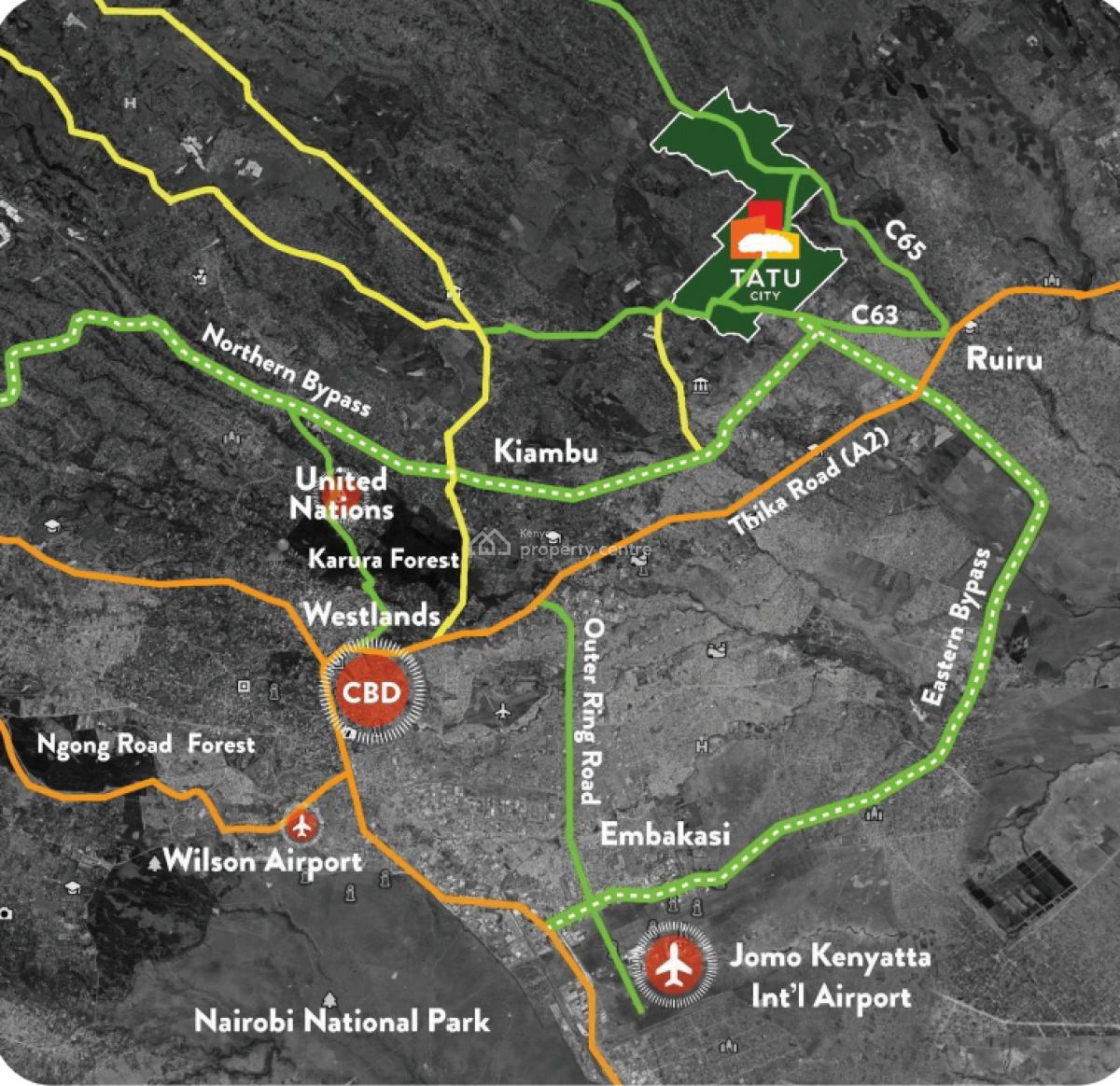 Premier Living, Fully-serviced Plots, and a Family-friendly Community!, Kijani Ridge Estate, Ttau City, Ruiru, Kiambu, Residential Land for Sale