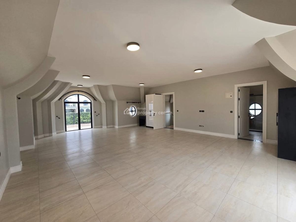 4 Bedroom Villa with Dsq & Rooftop Lounge Kamakis Ruiru, Kamakis, Ruiru, Kiambu, Townhouse for Sale