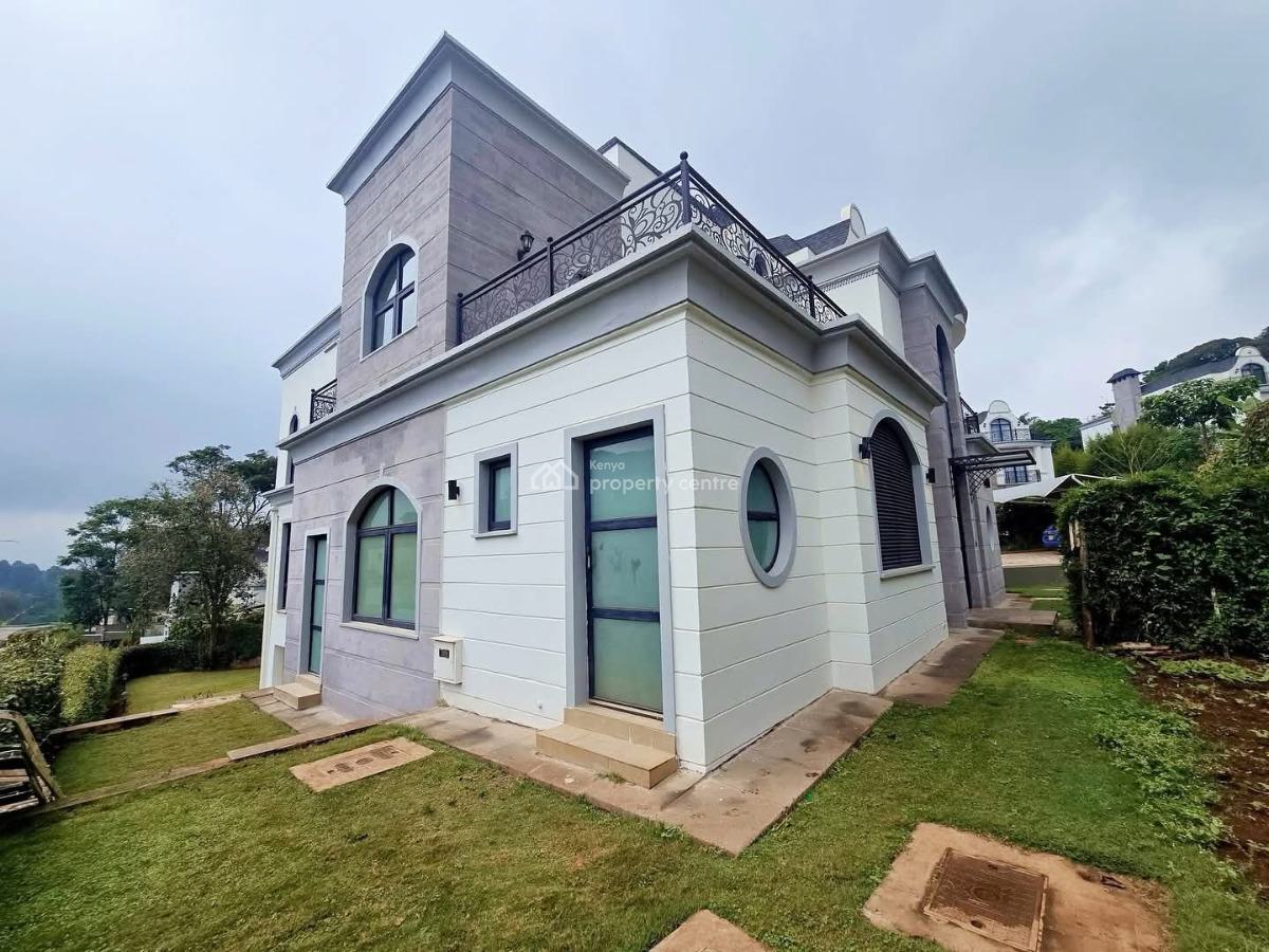 4 Bedroom Villa with Dsq & Rooftop Lounge Kamakis Ruiru, Kamakis, Ruiru, Kiambu, Townhouse for Sale
