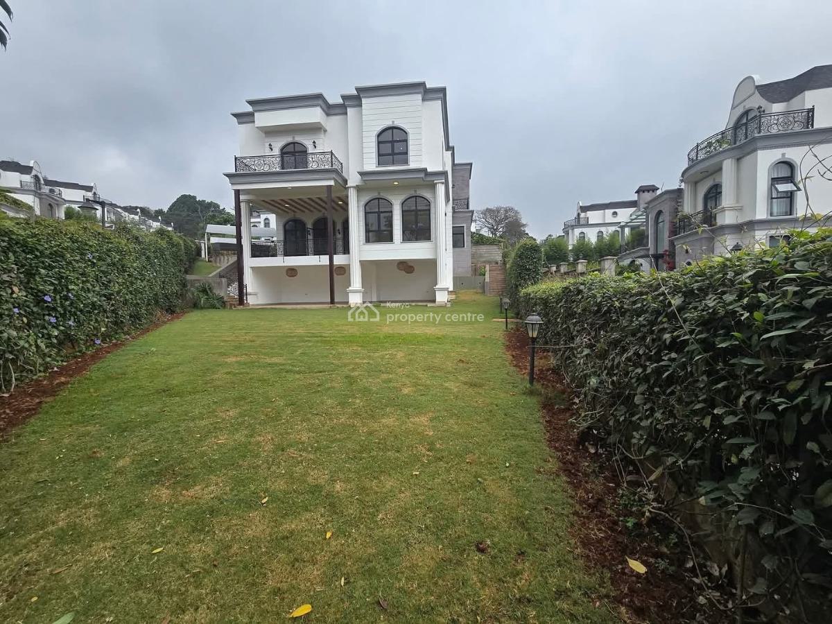 4 Bedroom Villa with Dsq & Rooftop Lounge Kamakis Ruiru, Kamakis, Ruiru, Kiambu, Townhouse for Sale