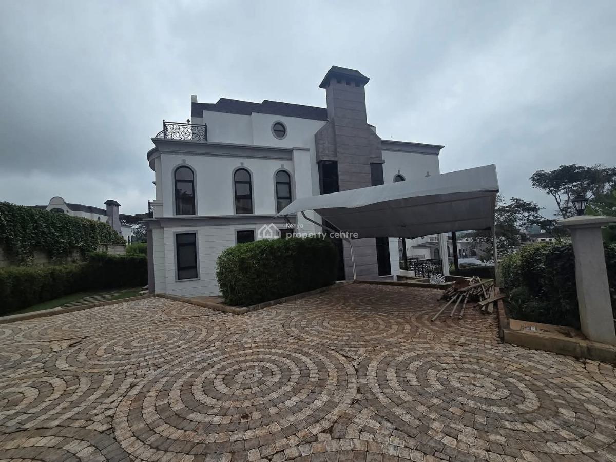 4 Bedroom Villa with Dsq & Rooftop Lounge Kamakis Ruiru, Kamakis, Ruiru, Kiambu, Townhouse for Sale
