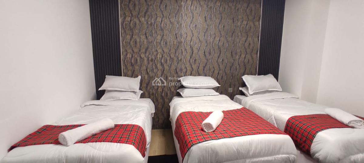 Furnished 2 Bedroom Apartments Westlands, Sports Road, Westlands, Nairobi, Apartment for Rent