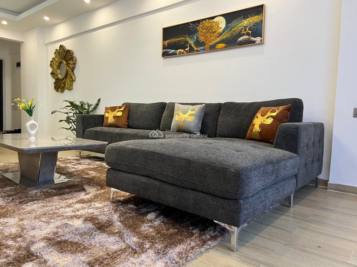 Furnished 2 Bedroom Apartments Westlands, Sports Road, Westlands, Nairobi, Apartment for Rent