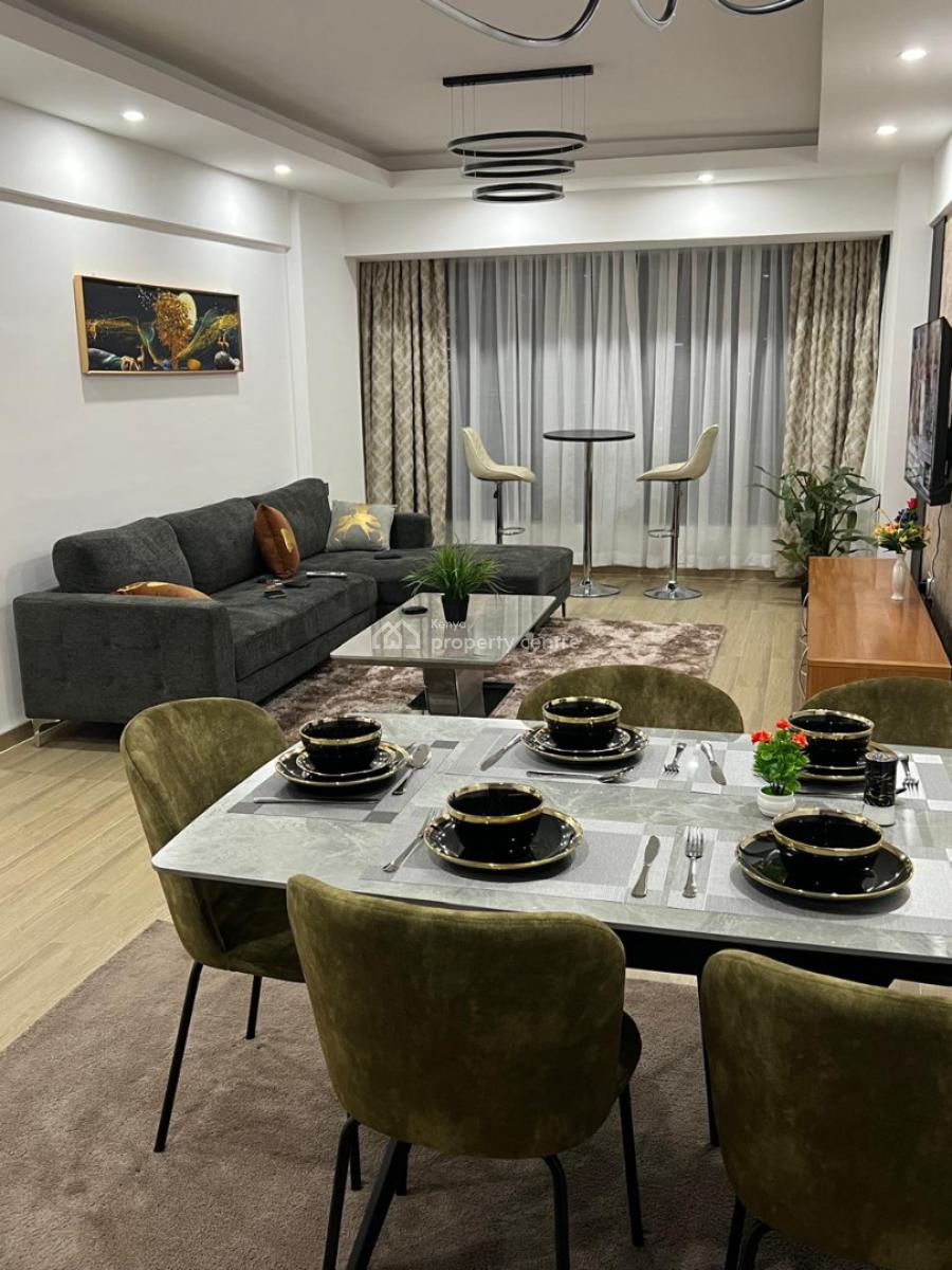 Furnished 2 Bedroom Apartments Westlands, Sports Road, Westlands, Nairobi, Apartment for Rent