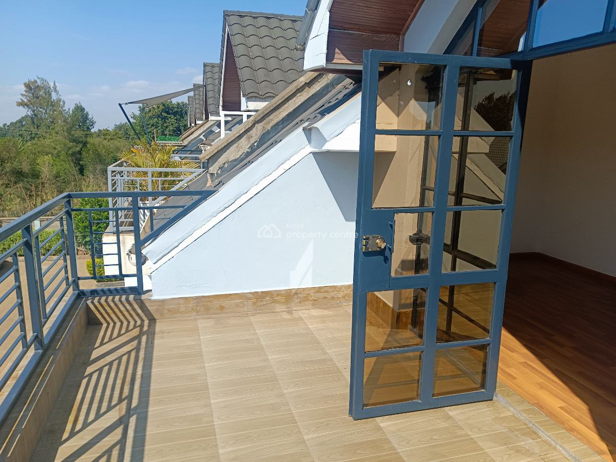 Ready for Occupation -- 4 Bedroom Tri-storey Townhouse, Delta Gradens Estate, Thogoto, Kikuyu, Kiambu, Townhouse for Sale