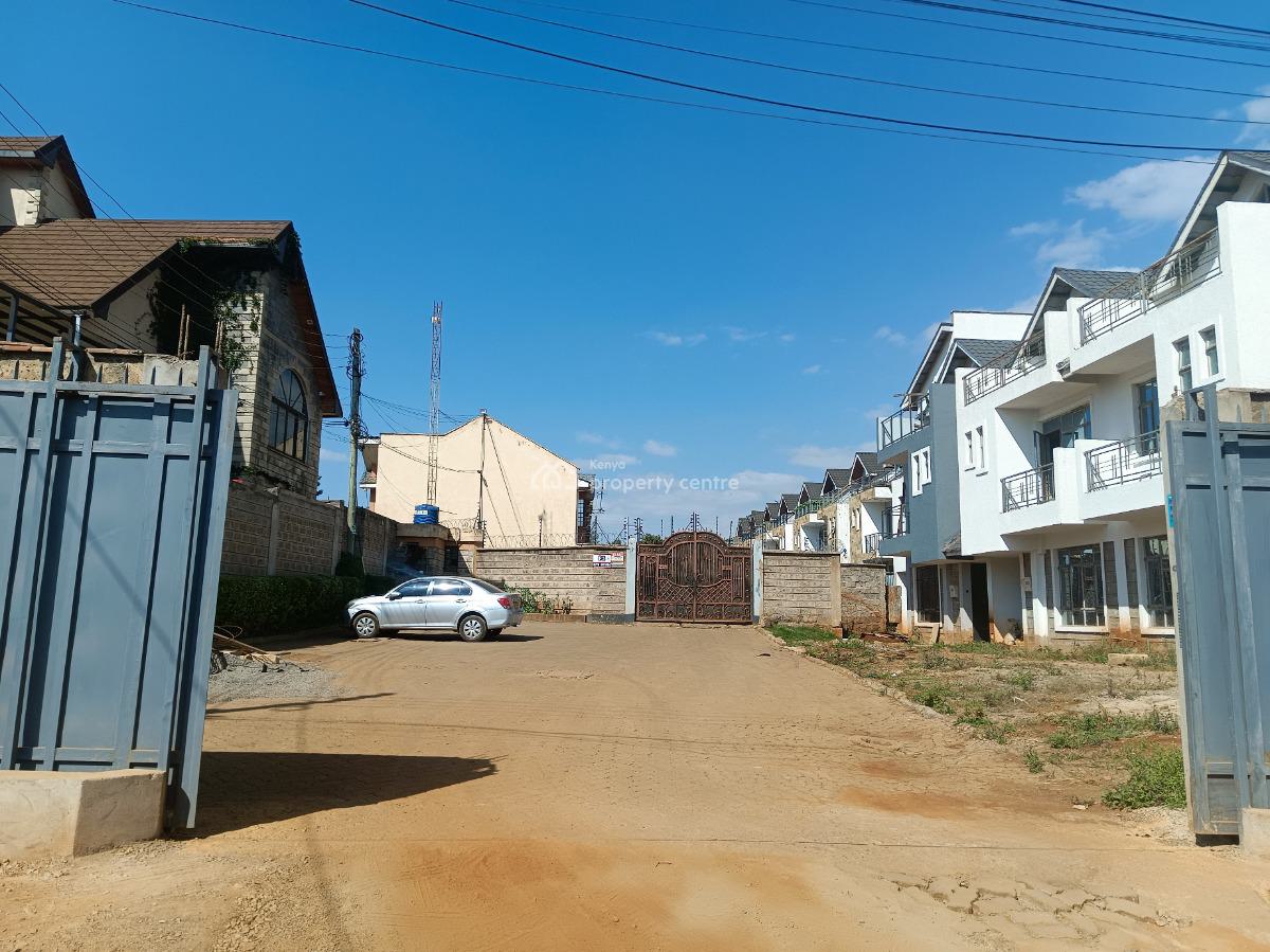 Ready for Occupation -- 4 Bedroom Tri-storey Townhouse, Delta Gradens Estate, Thogoto, Kikuyu, Kiambu, Townhouse for Sale