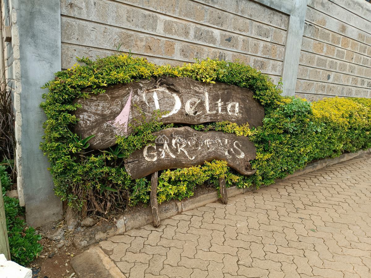 Ready for Occupation -- 4 Bedroom Tri-storey Townhouse, Delta Gradens Estate, Thogoto, Kikuyu, Kiambu, Townhouse for Sale