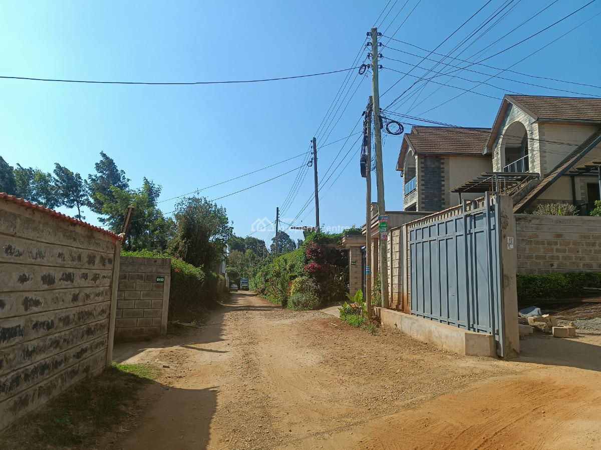 Ready for Occupation -- 4 Bedroom Tri-storey Townhouse, Delta Gradens Estate, Thogoto, Kikuyu, Kiambu, Townhouse for Sale
