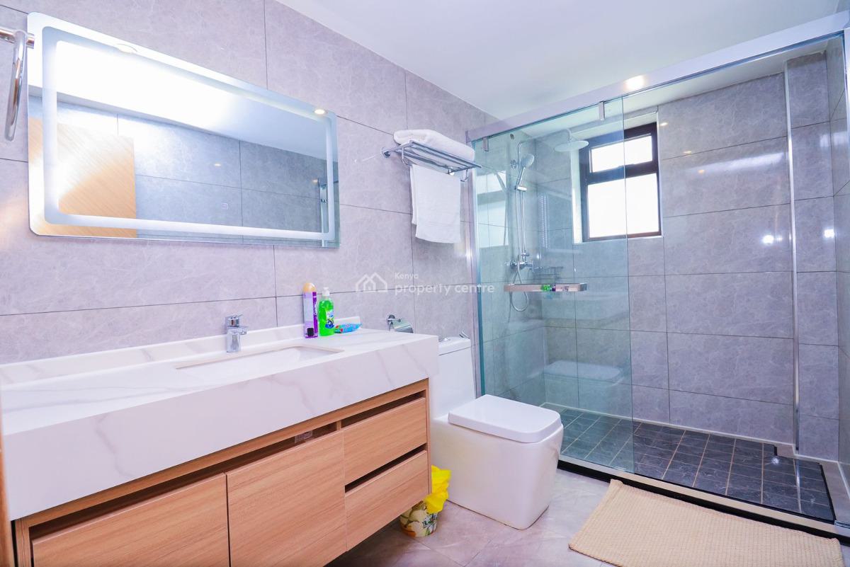 3 Bedroom Fully Furnished Apartment, Riverside Drive, Westlands, Nairobi, Apartment for Rent